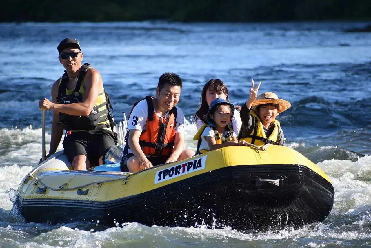 Water Rafting - Summer Activity - Niseko