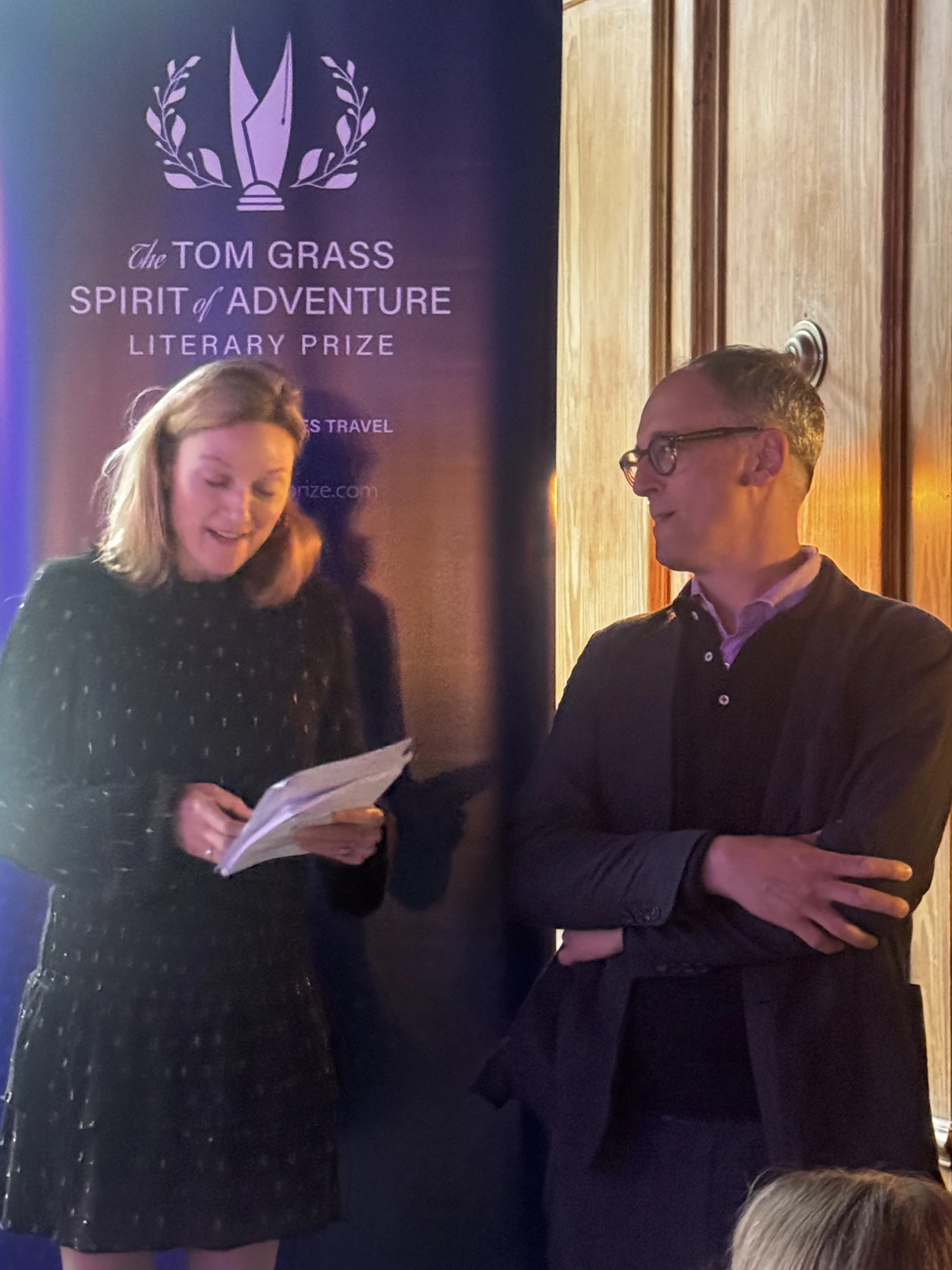 Tom Grass Prize 2026: A Night of Stories, Spirit, and Celebration