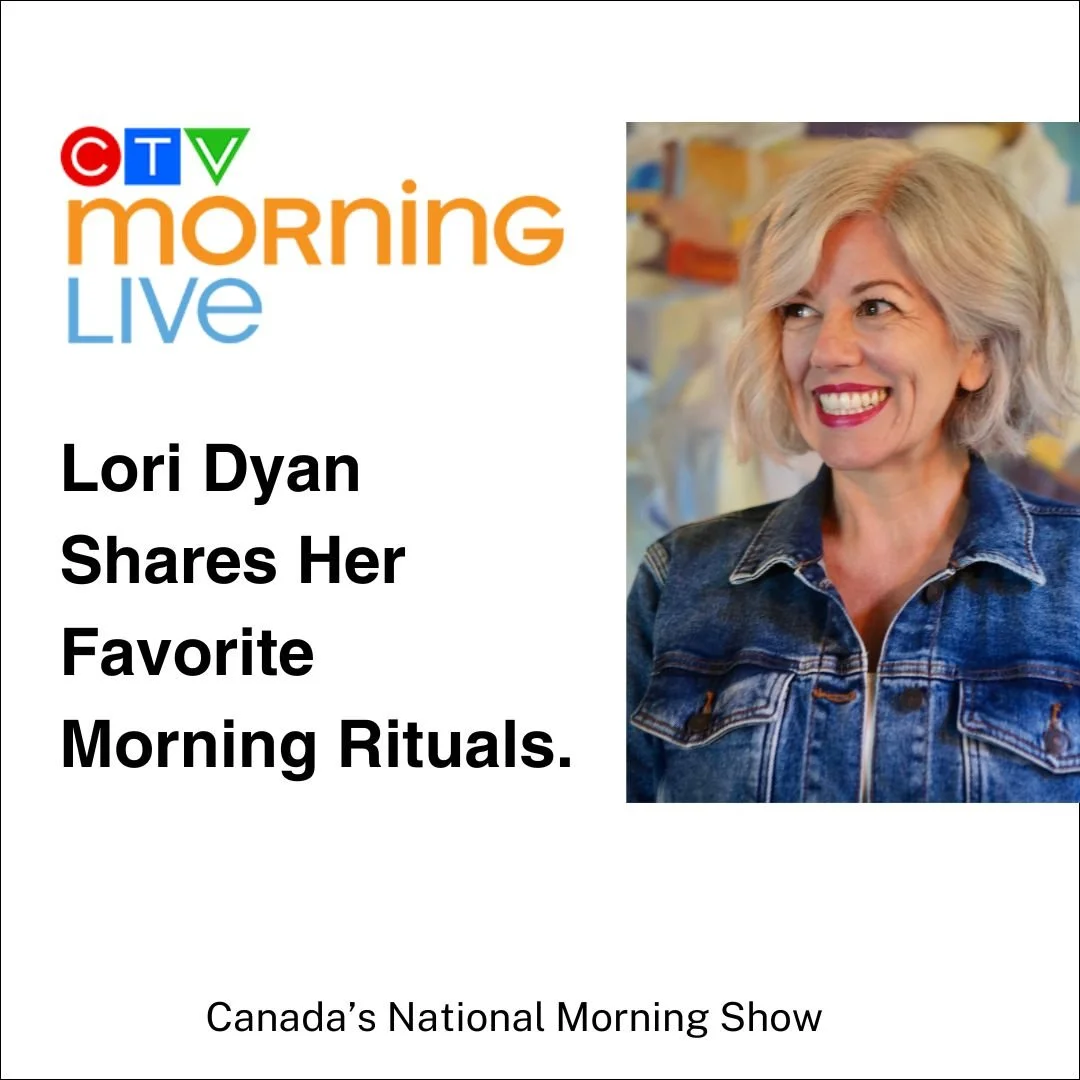 Lori Dyan shares her favorite rituals on ctv morning show live appearance.