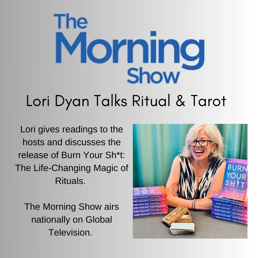 Lori Dyan talks about her bestselling debut burn your sh*t on global television the morning show appearance