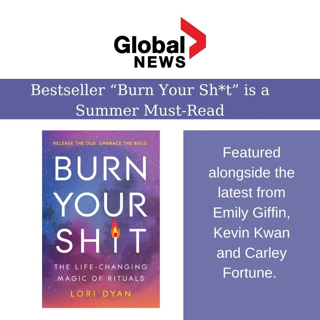 Lori Dyan featured alongside Emily Giffin, Kevin Kwan and Carley Fortune as Global News  Summer Must-Read