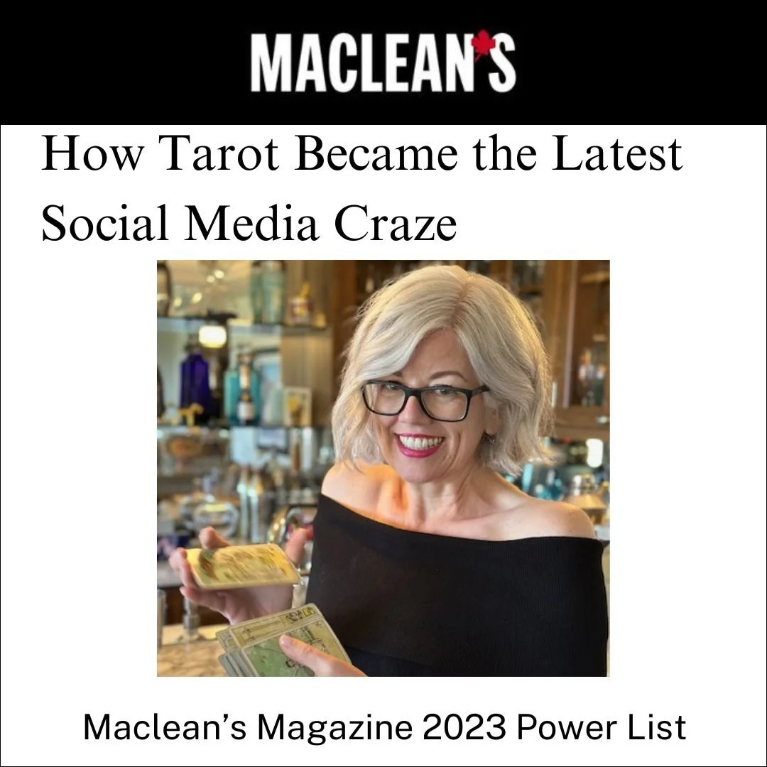 Lori Dyan featured in Macleans Magazine Power List issue.