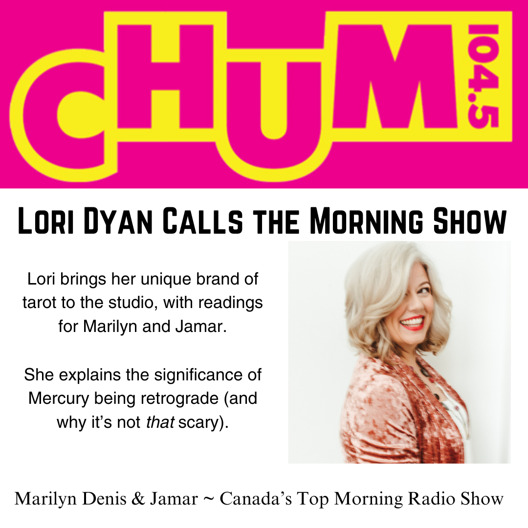 Lori Dyan on Chum FM radio with Marilyn Denis and Jamar