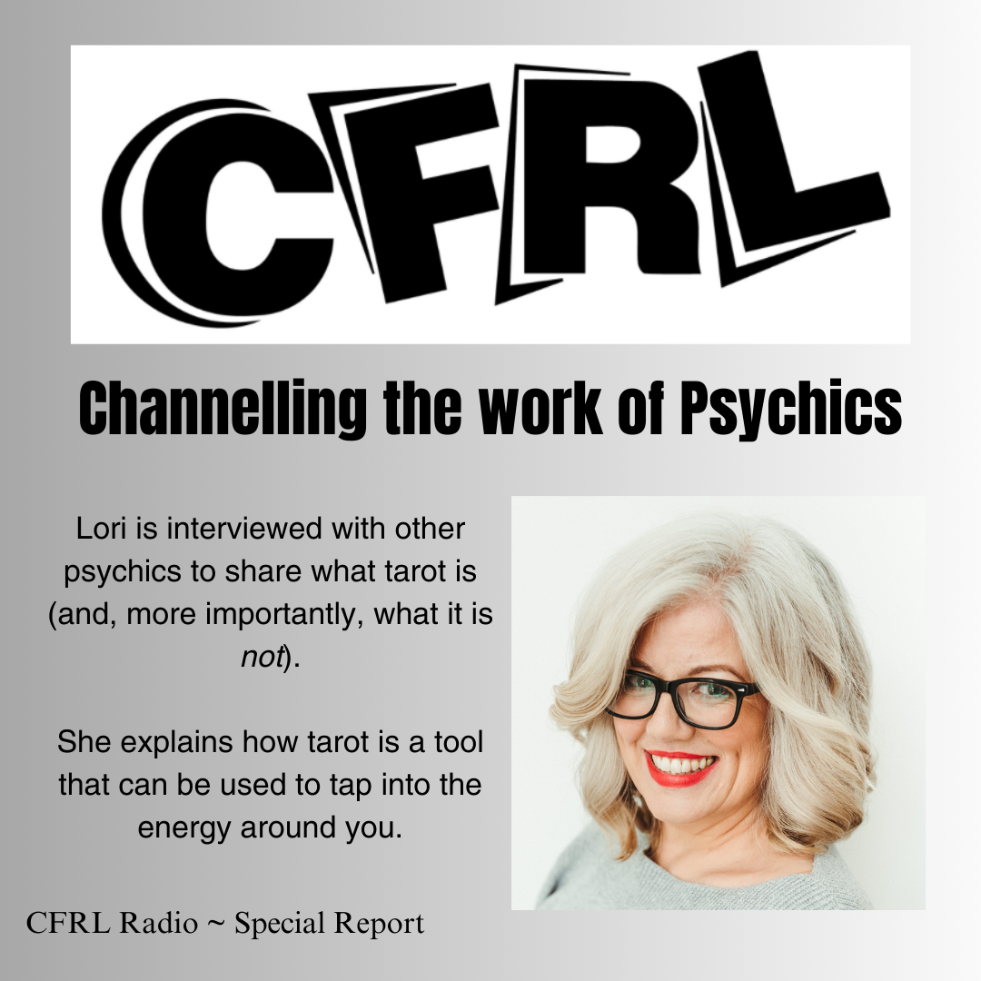 Lori Dyan on CFRL radio interview
