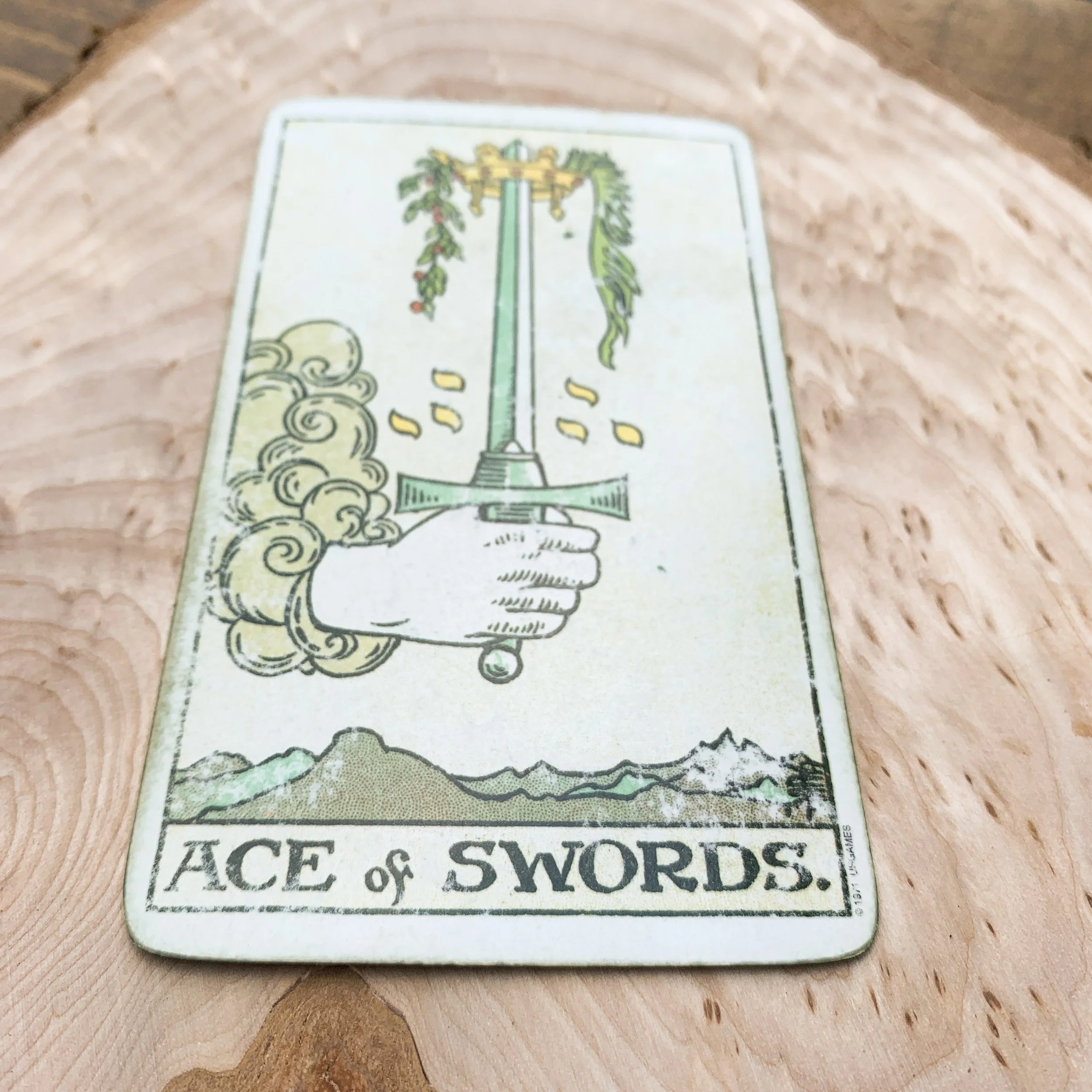 Tarot Card Meanings: Ace of Swords