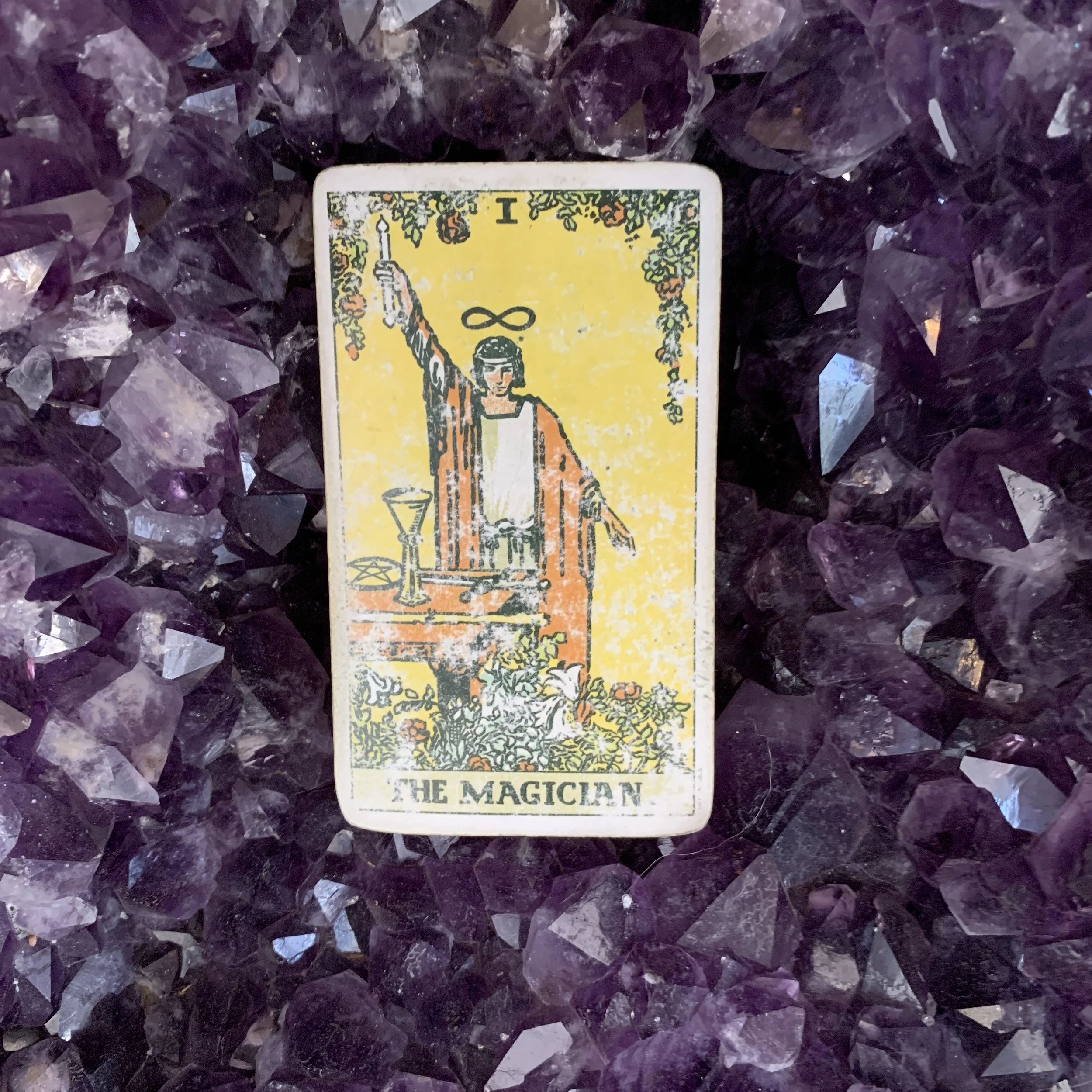Tarot Card Meanings: The Magician