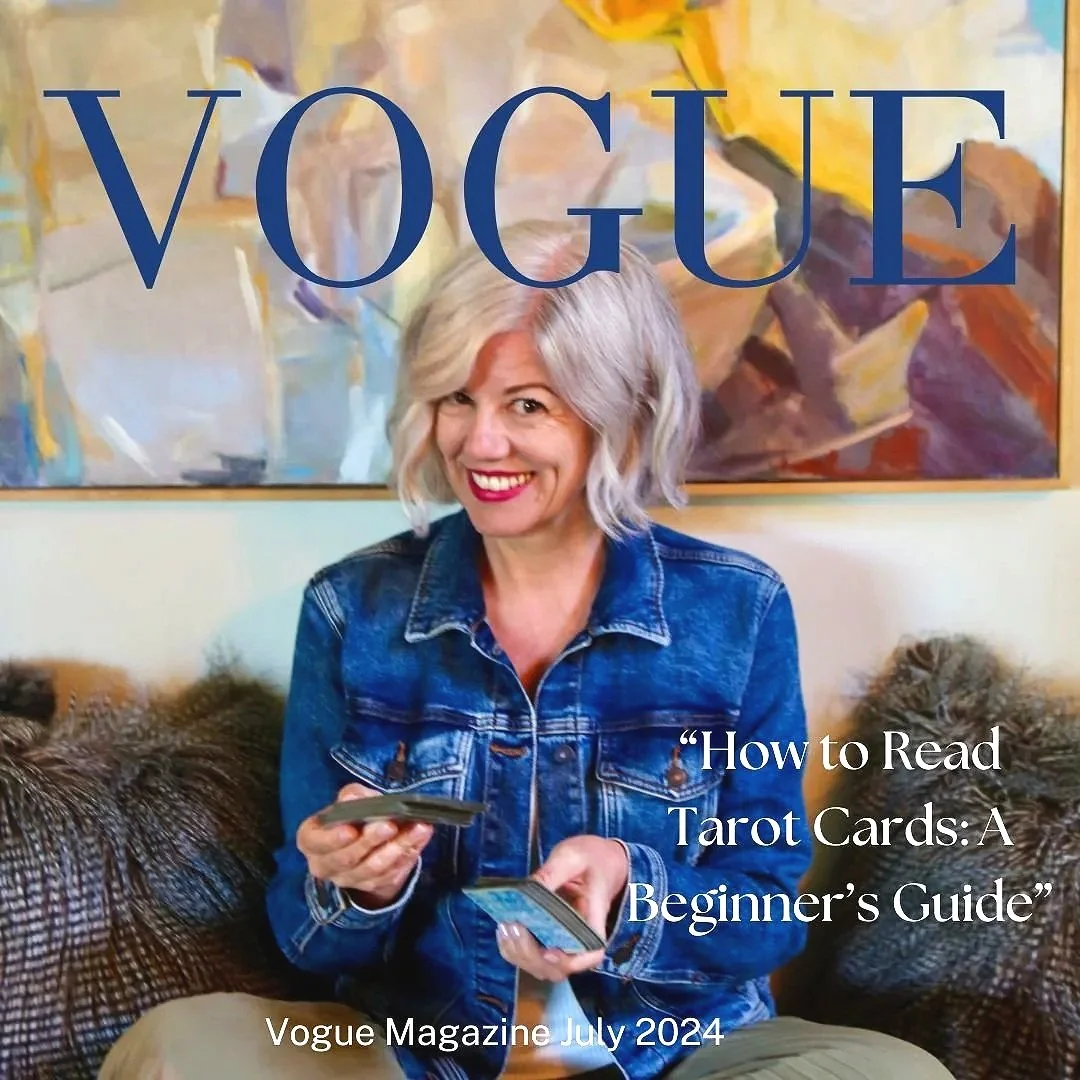 Lori Dyan featured in Vogue Magazine.