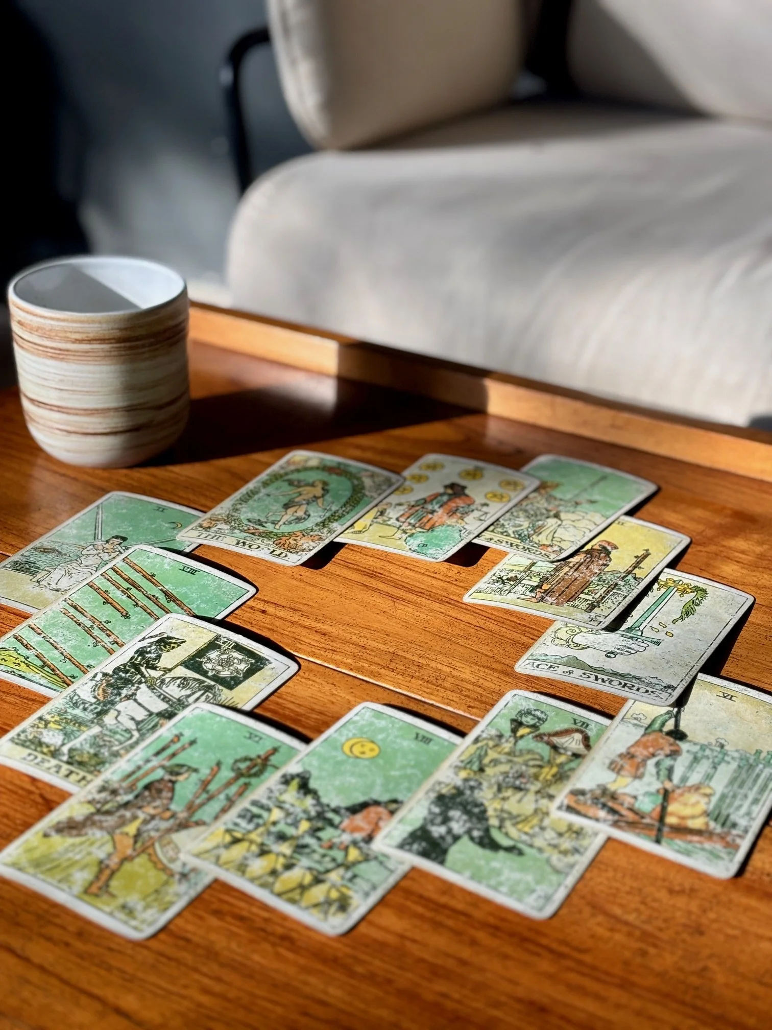 The Tarot Intensive - Payment Plan (CAD pmt see below)