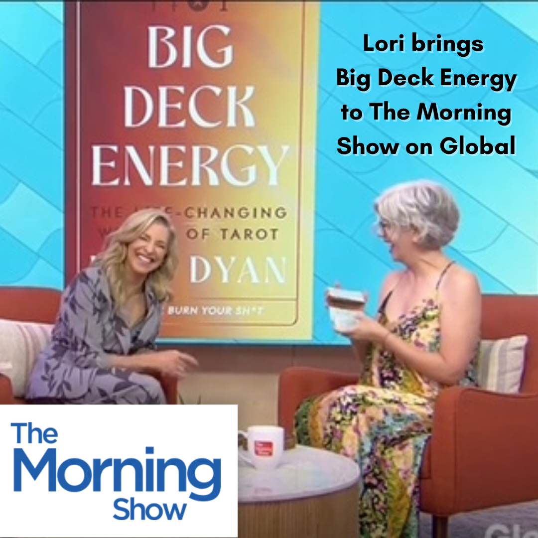 Lori Dyan talks about her instant bestseller big deck energy on Global Television Morning Show