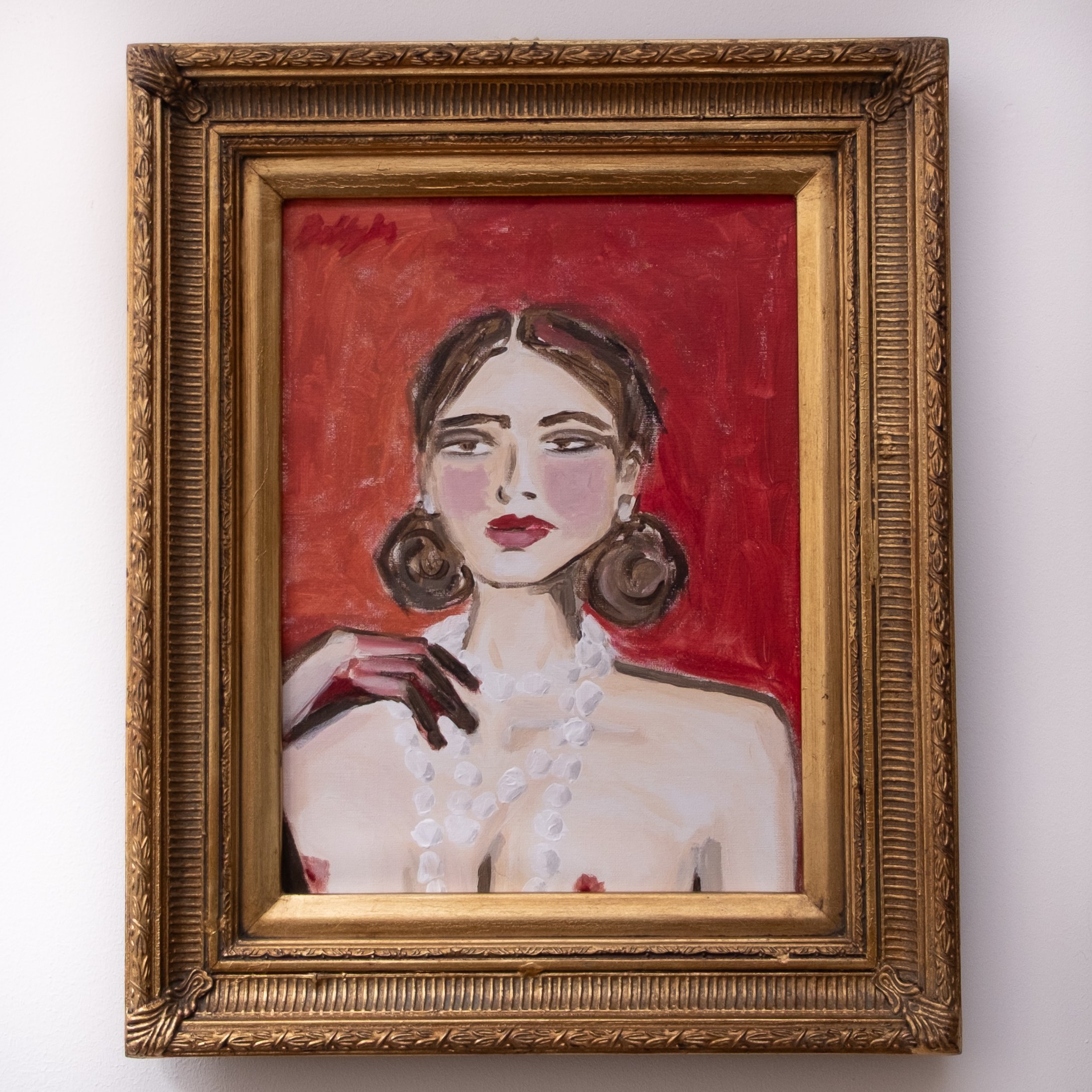 Nude girl