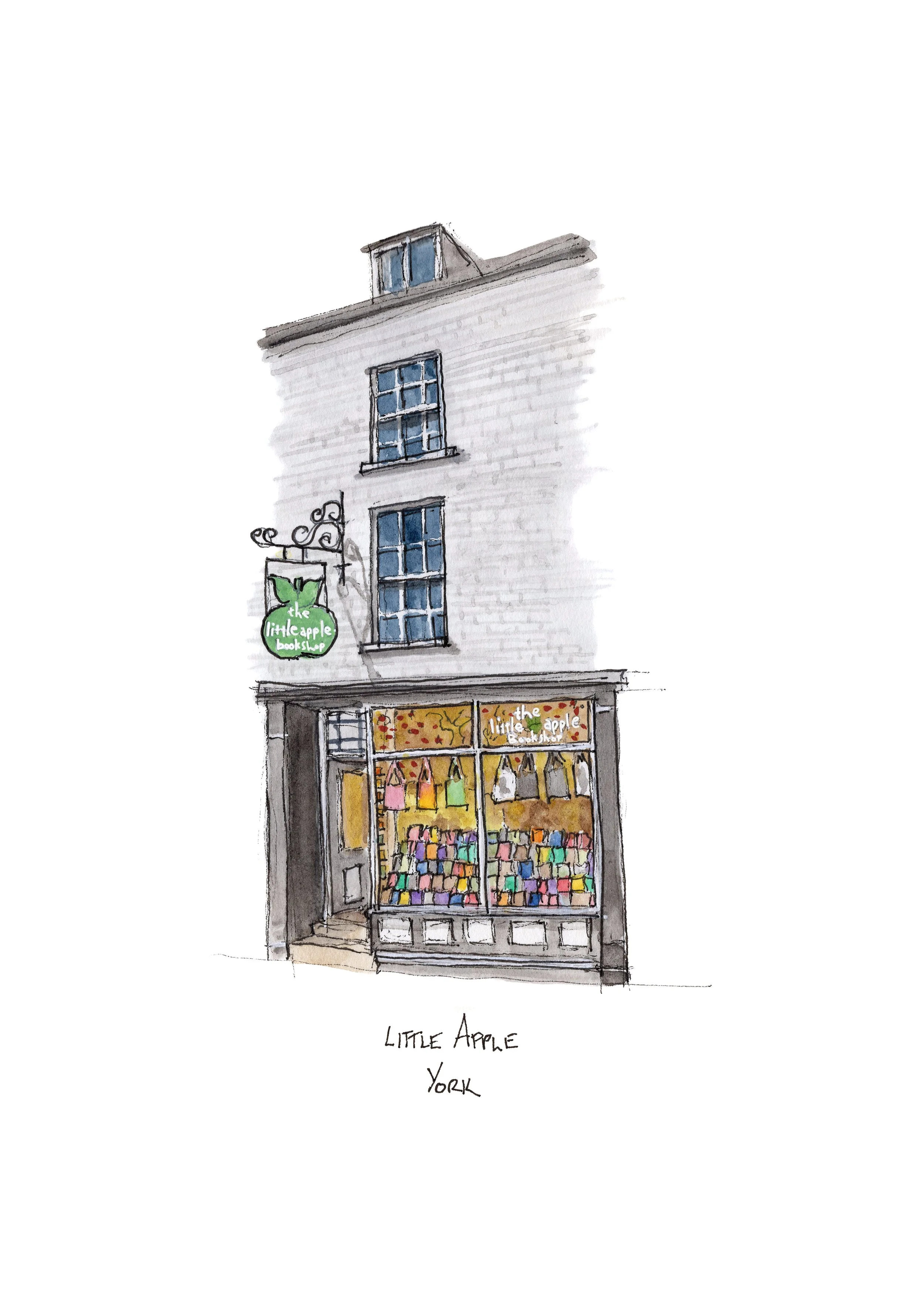 The Little Apple Bookshop