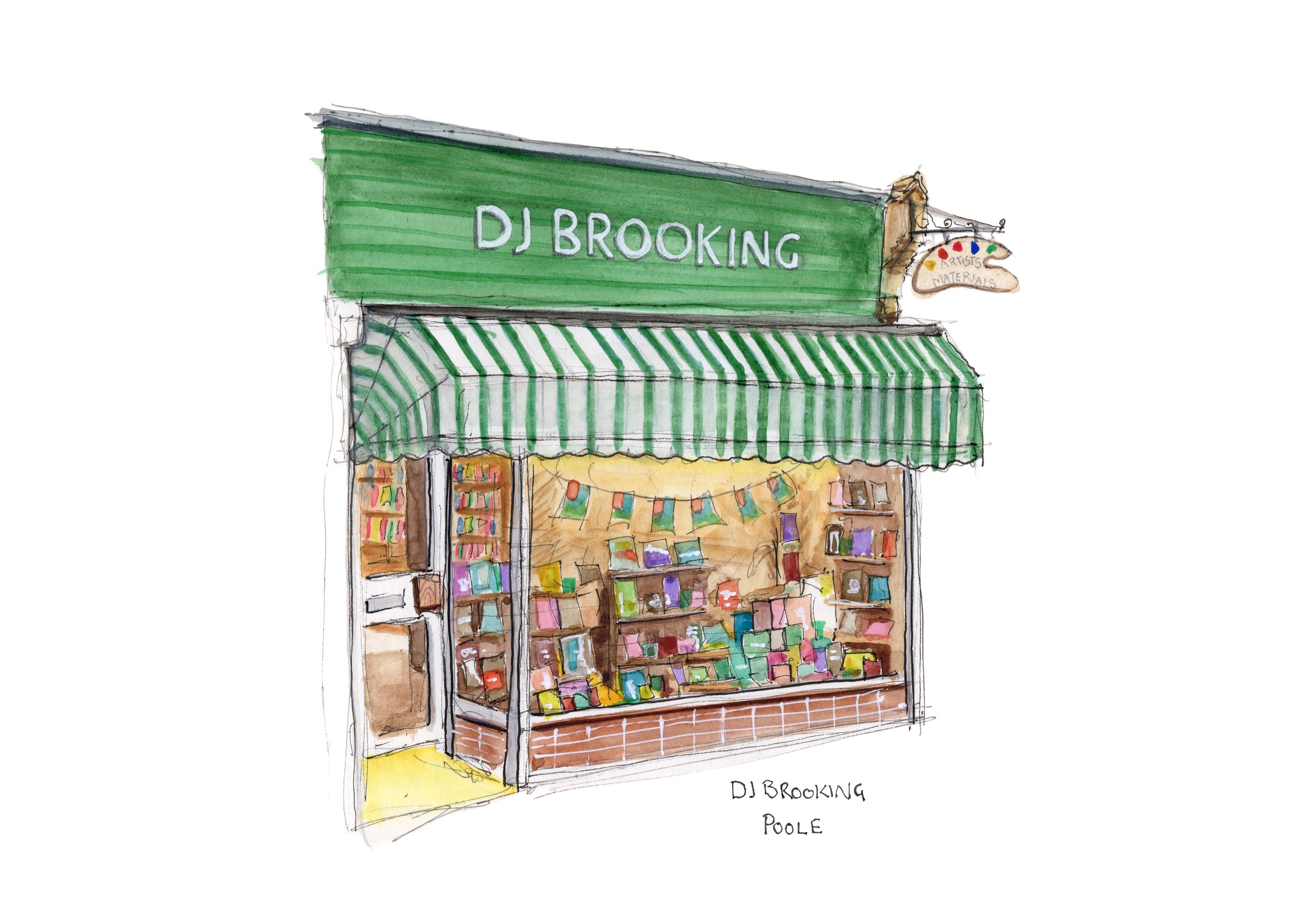 D J Brooking