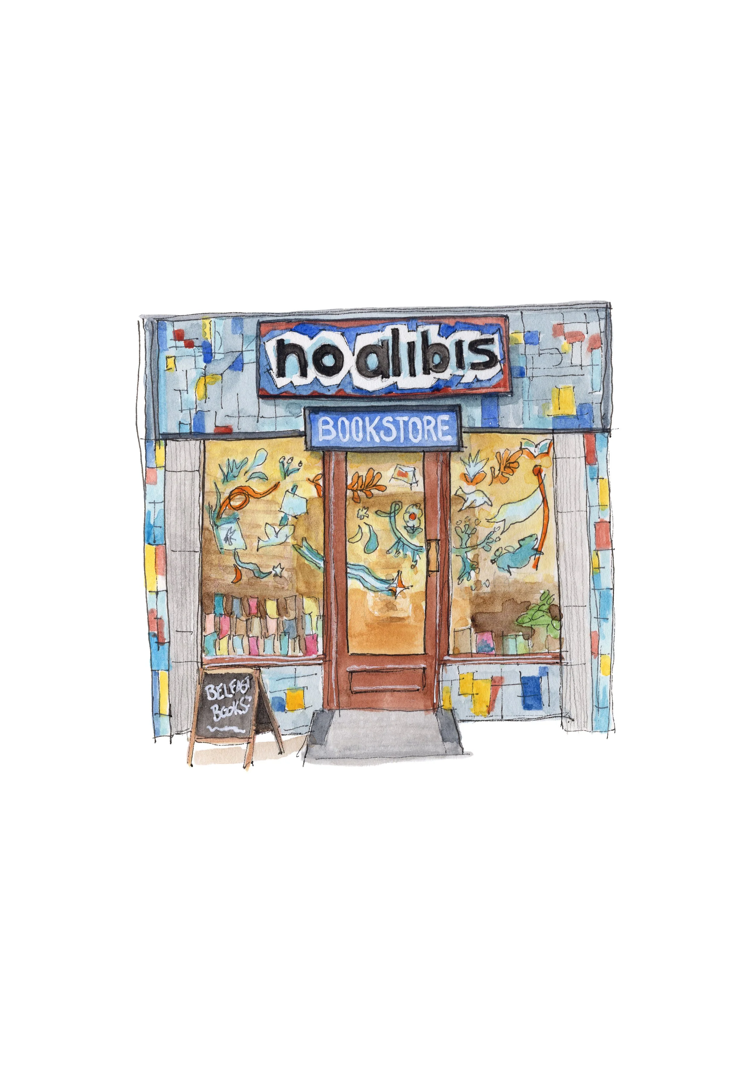 No Alibis, Belfast