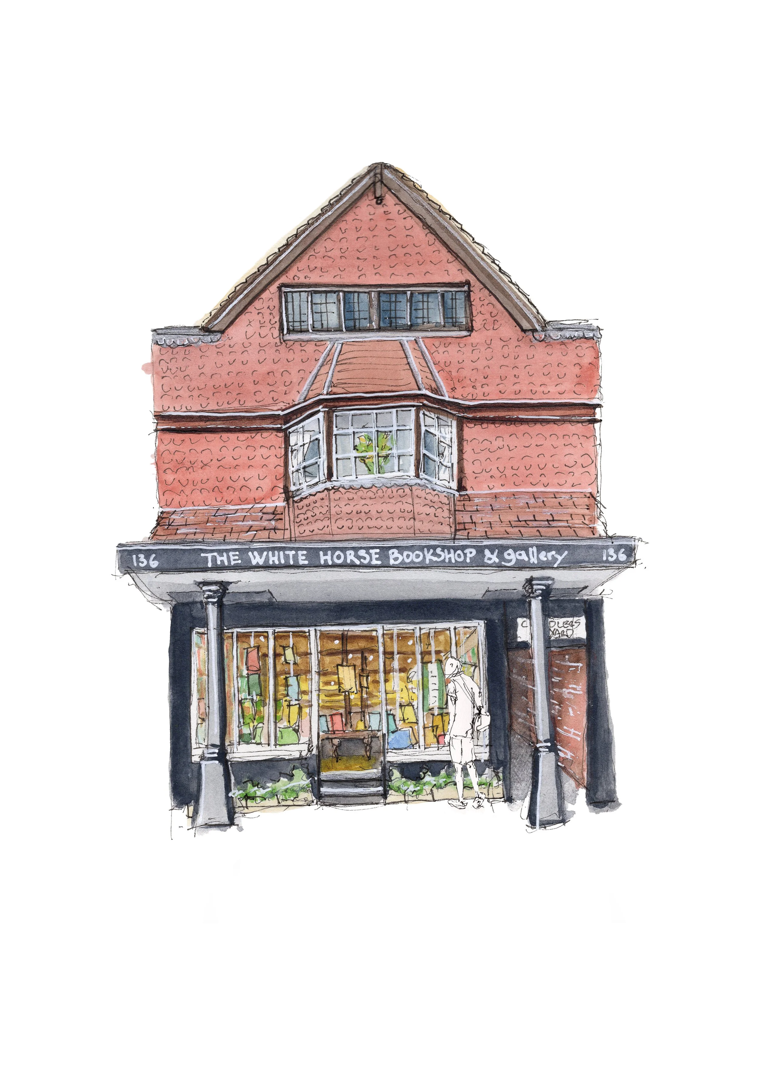 The White Horse Bookshop