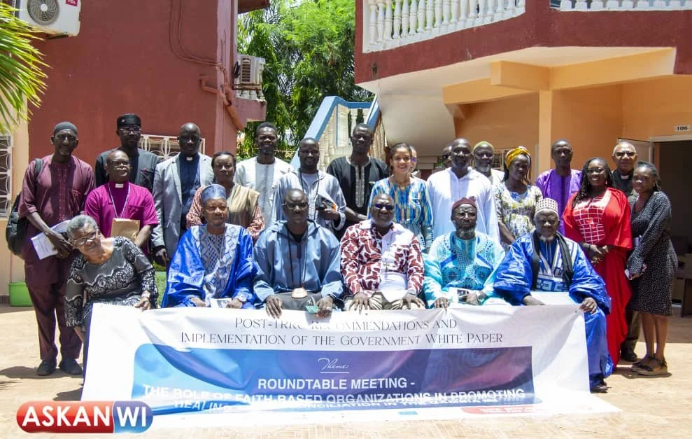 WAVE Hosts Post-TRRC Religious Tolerance Roundtable Discussion with Religious Leaders