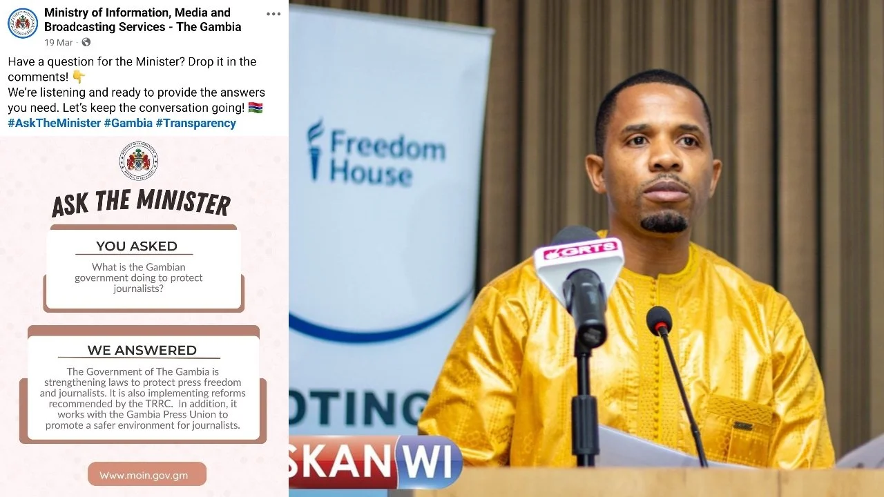 Media Regulations: Is Information Minister Ceesay Failing to Implement Related TRRC Recommendations?