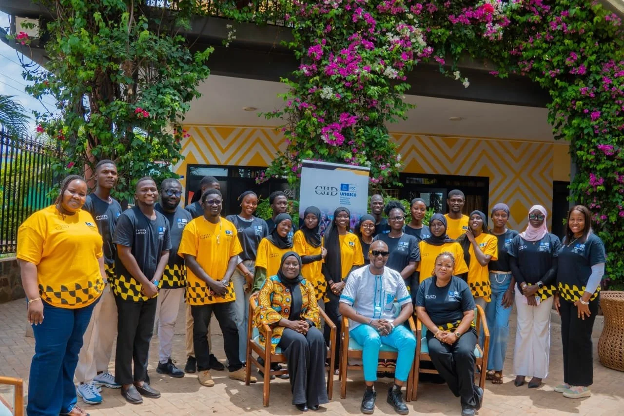 CJID Equips Gambian Student Journalists with Investigative and Fact-Checking Skills