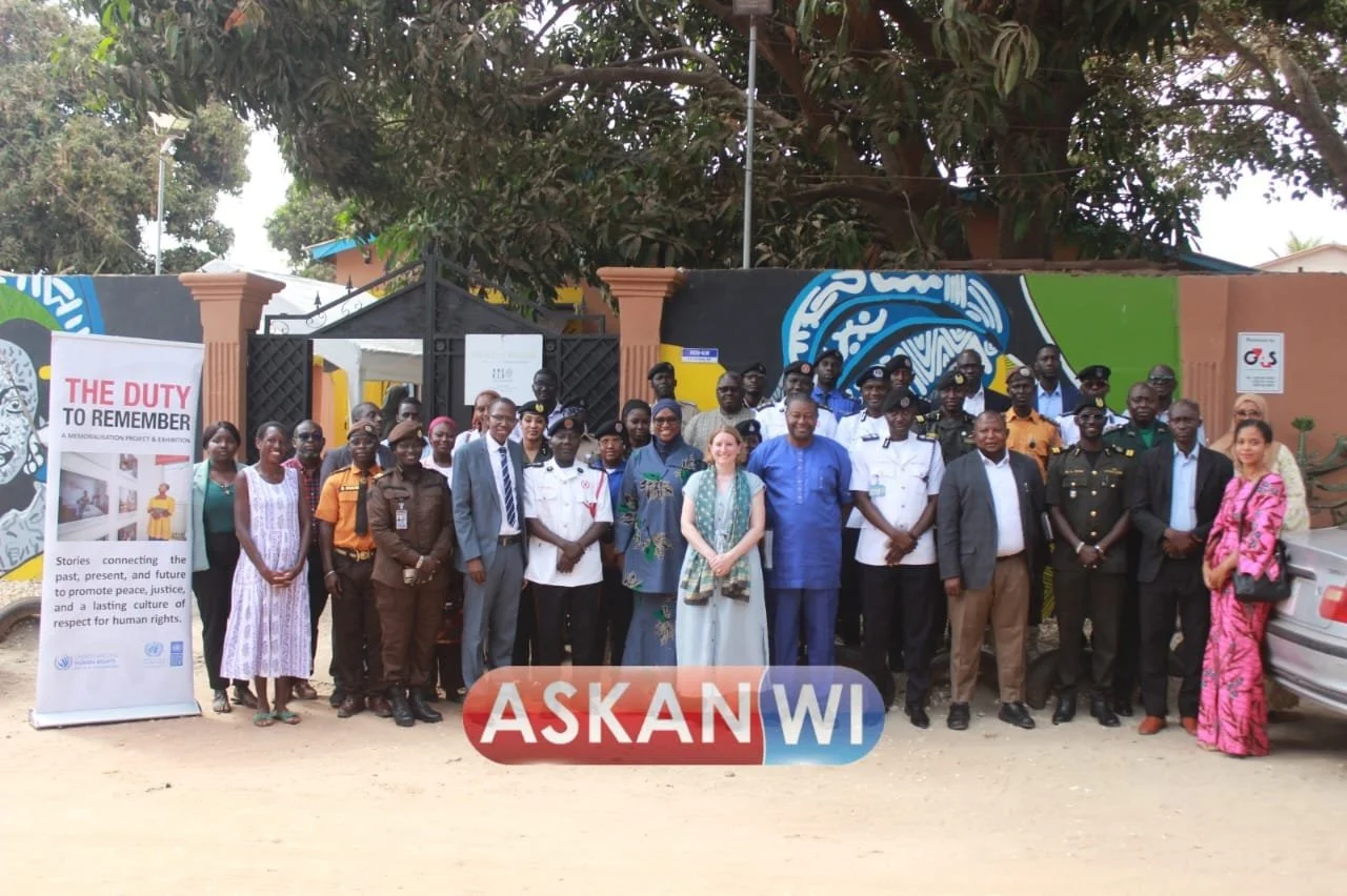 ANEKED: Never Again Should Gambians Fear Security Institutions Sworn to Protect Them