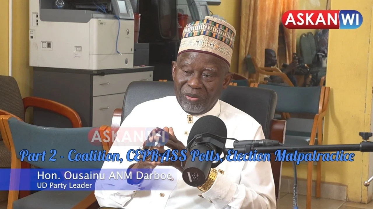 ‘Convince Us Why We Shouldn’t Lead a United Front,’ Asks UDP’s Darboe