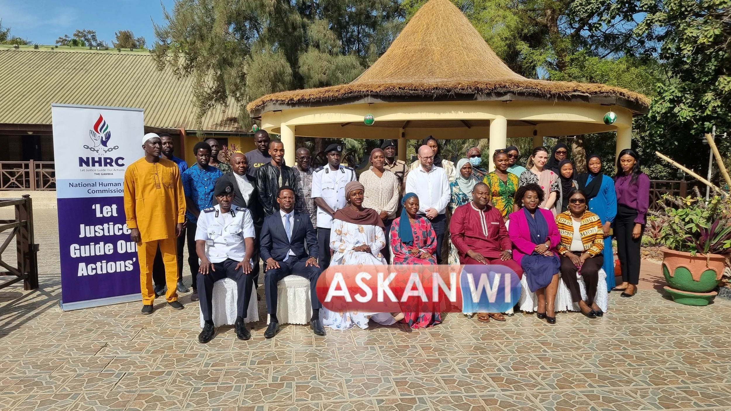 Solicitor General Misses NHRC’s 2025 Human Rights Report Validation Workshop