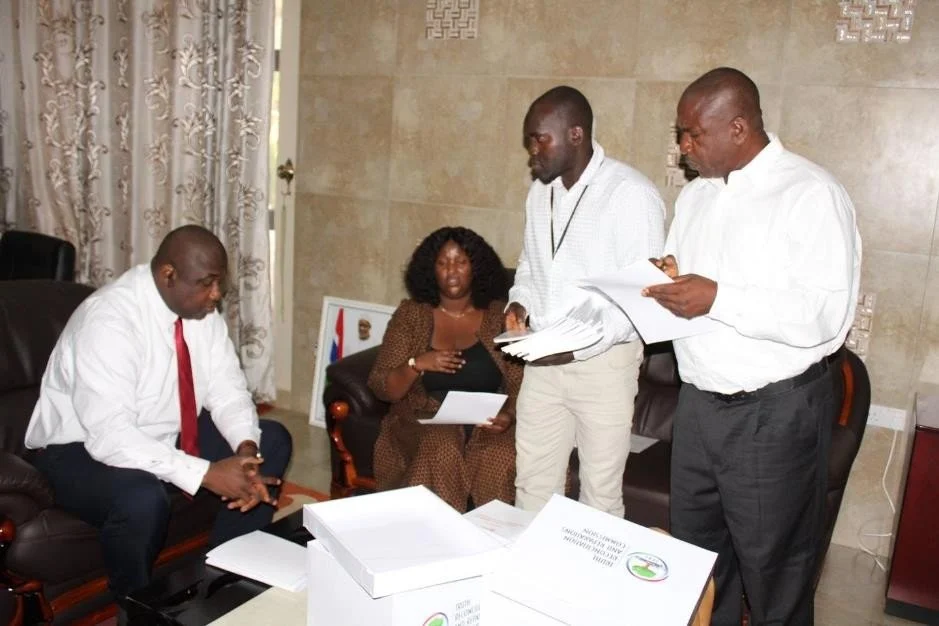 TRRC Report Submitted to MoJ, Next submission to the President