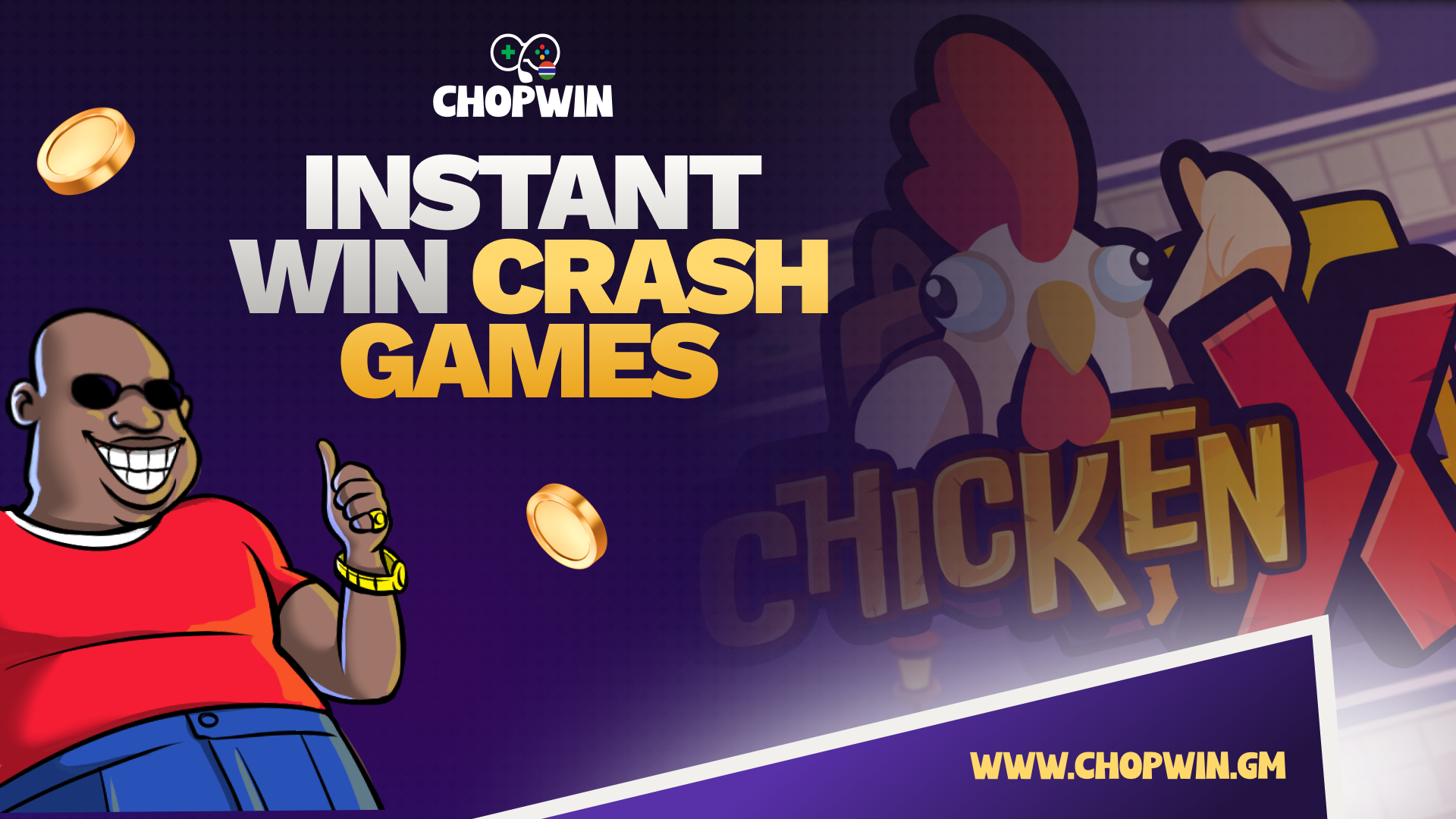 ChopWIN Brings Instant Win Crash Games to Gambian Players