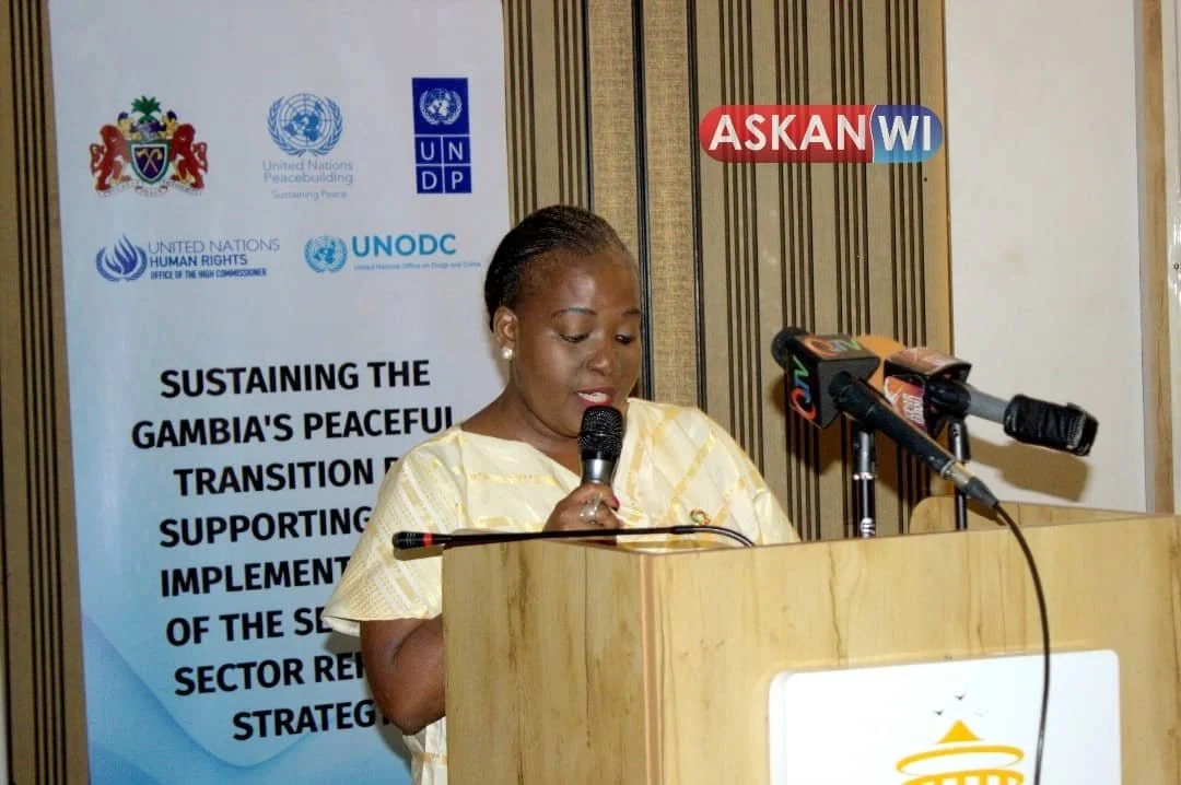 UNDP Launches Three Million Dollars Security Sector Reform Project