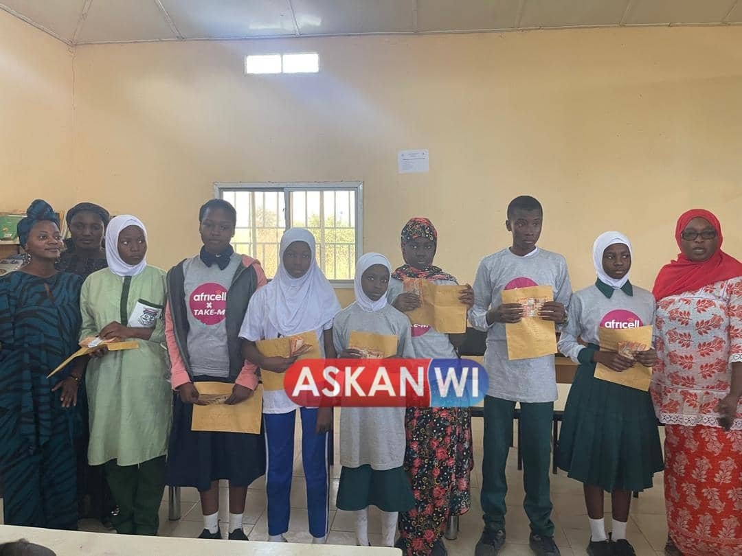 Ten Outstanding Students Rewarded by Take M Transformation’s COMMOM Competition