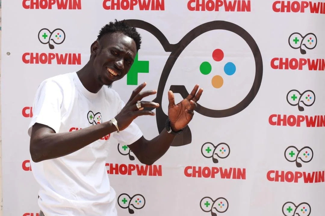 ChopWin Rewards Loyal Players in The Gambia with “ChopWin Meyae Bu Reye” New Year Giveaway