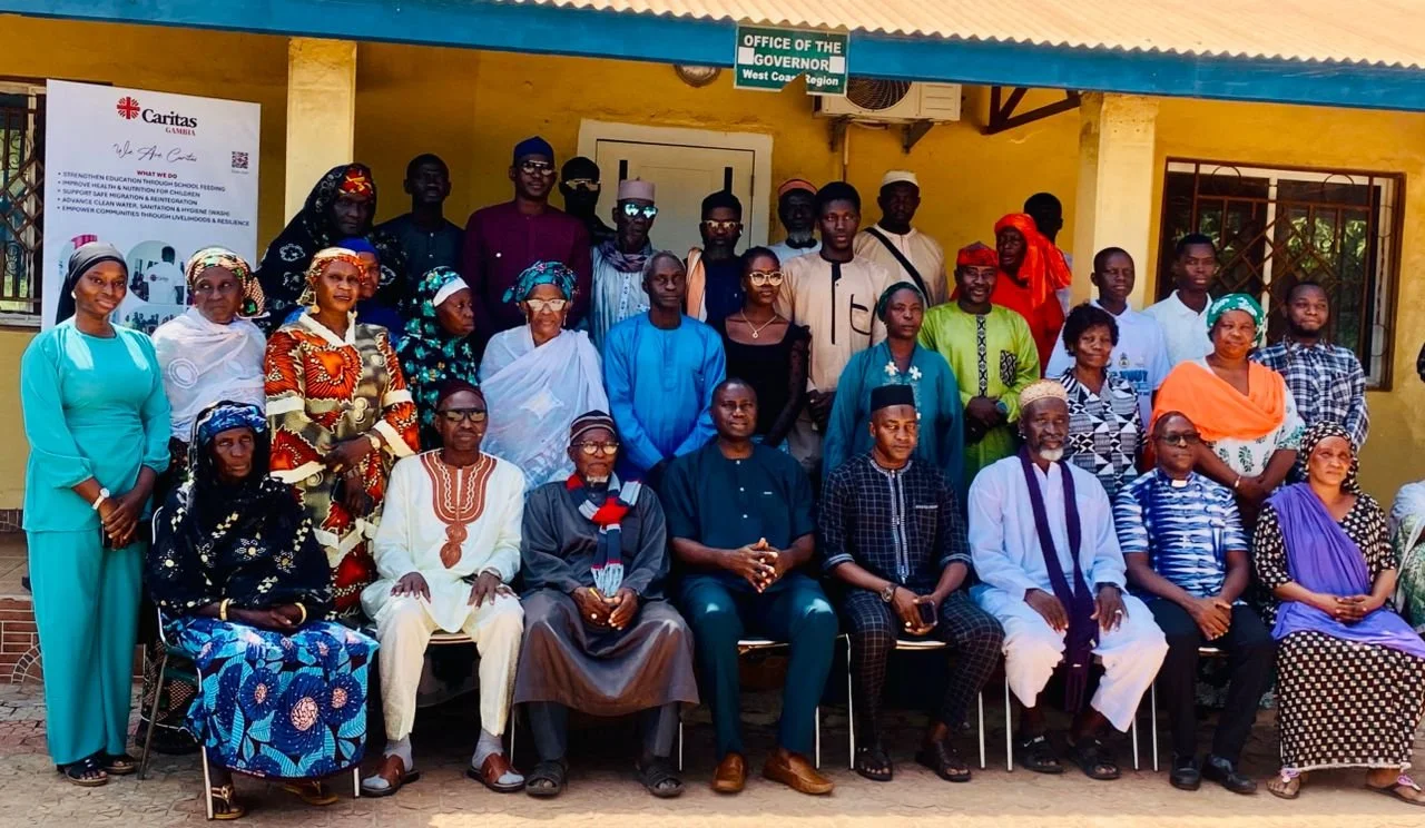 Caritas Gambia Concludes Three-Day Training in West Coast Region