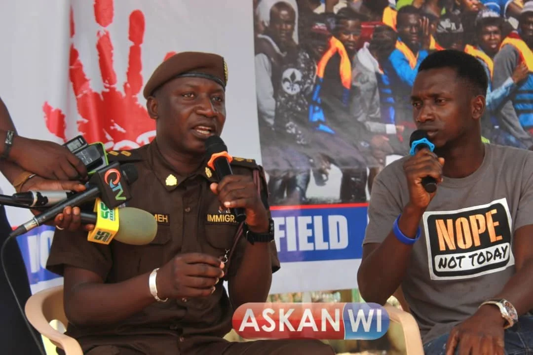 Migrant Smuggling Not a Crime in The Gambia, Immigration Official Reveals