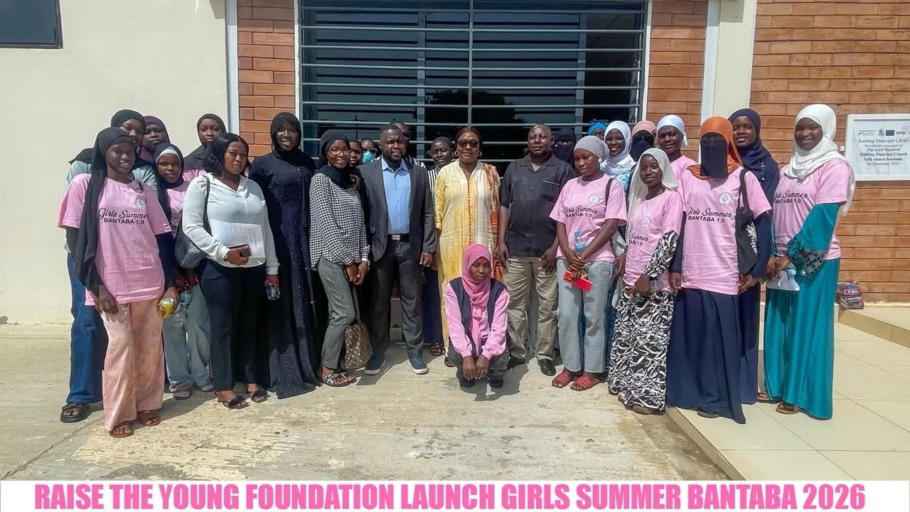 Raise the Young Foundation Hosts Girls’ Summer Bantaba