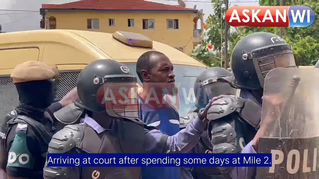 Sombre Buba Jallow Appears Before Bundung Court in Ebrima Njie Murder Case