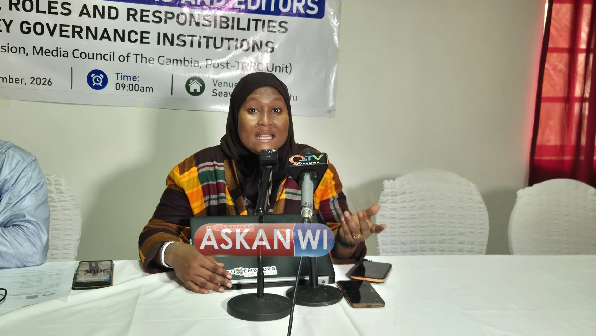 GPU Commences Two-Day Engagement for Media Managers on Key Governance Institutions