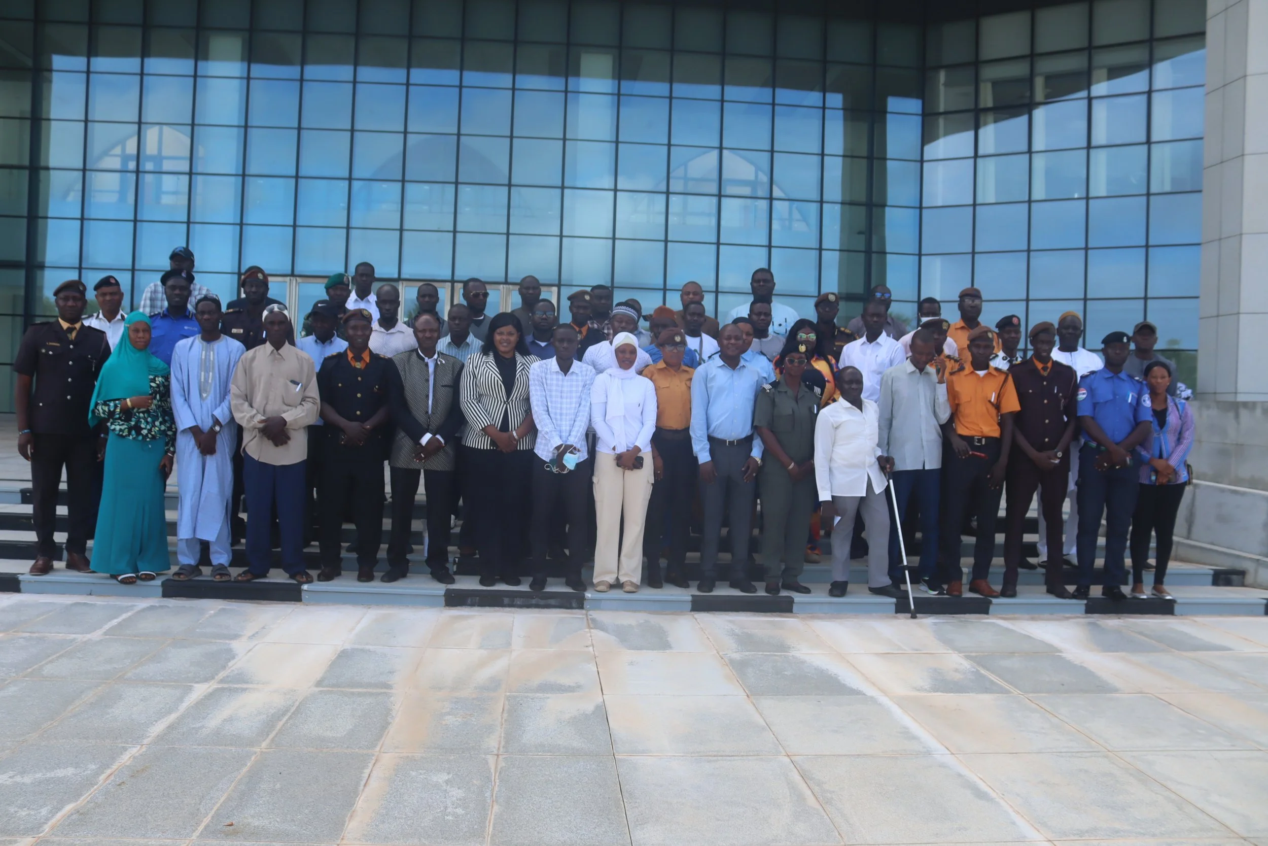 Gambian Border Agencies Collaborate in IBM Simulation to Enhance Gambia’s Border Security Operations