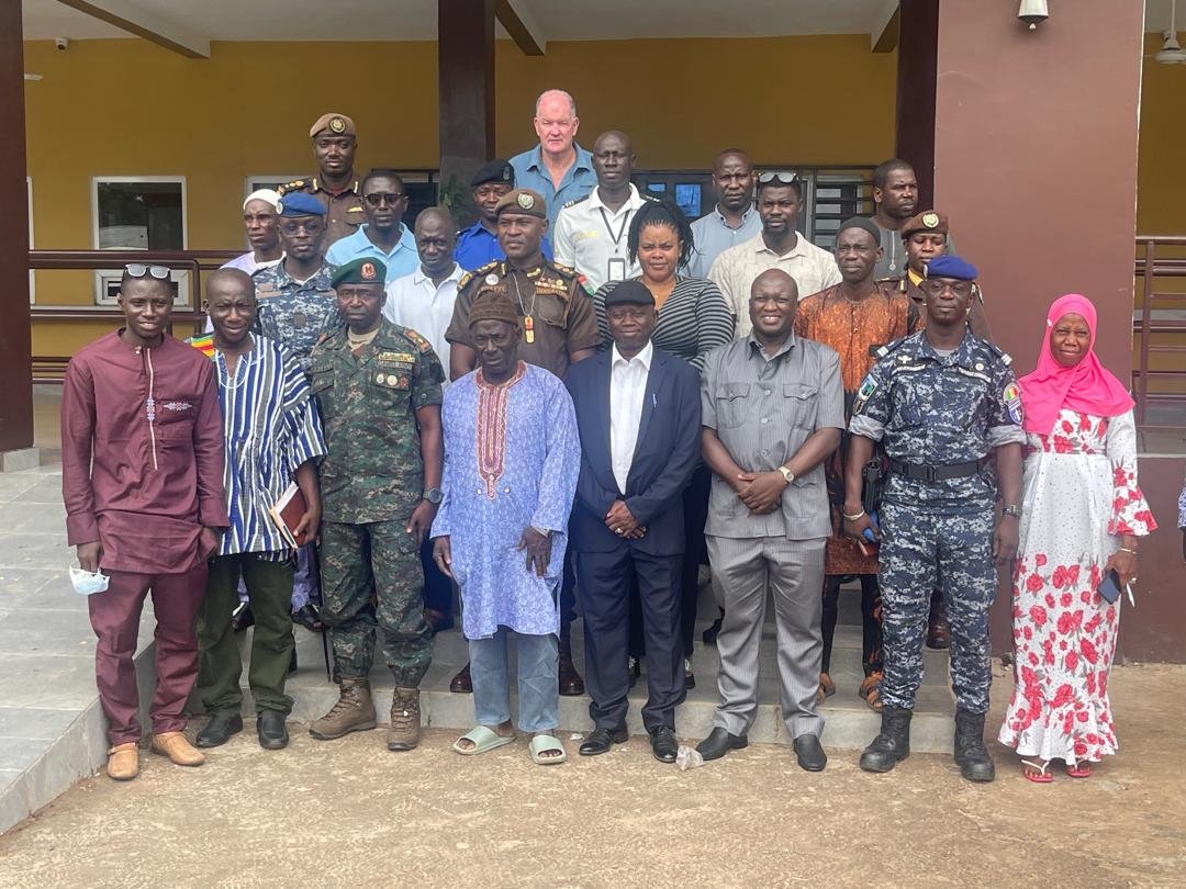 The Gambia and Senegal Launch Cross-Border Engagement Meetings at Amdalai