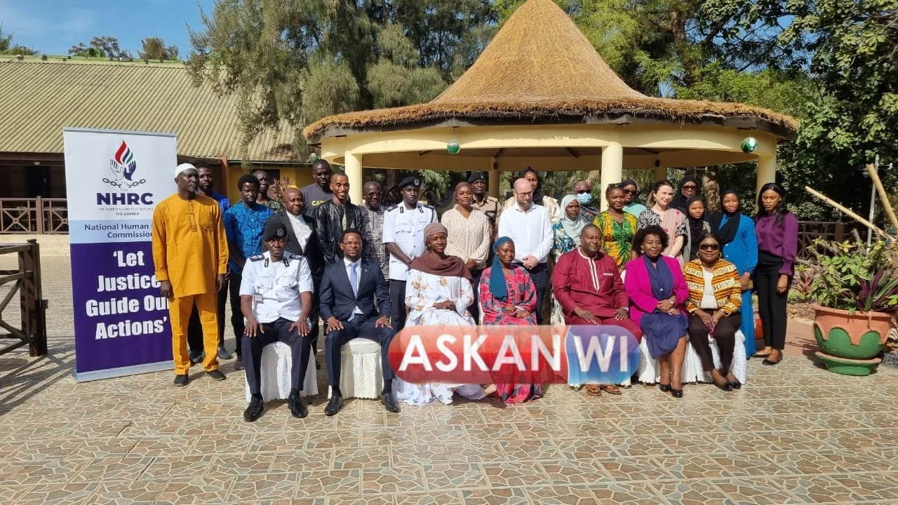 Solicitor General Misses NHRC’s 2025 Human Rights Report Validation Workshop