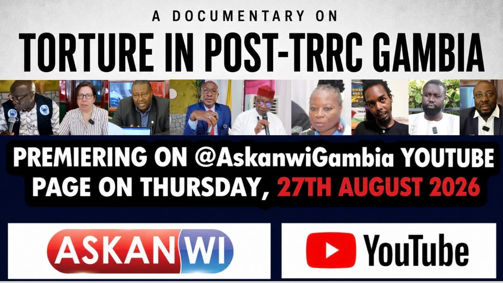 ‘Never Again, But Still Happening’: The Gambia’s Post-TRRC Struggle Against Torture