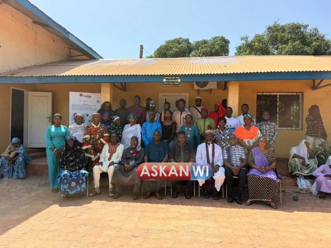 Caritas Gambia Trains Community Leaders to Strengthen Social Cohesion