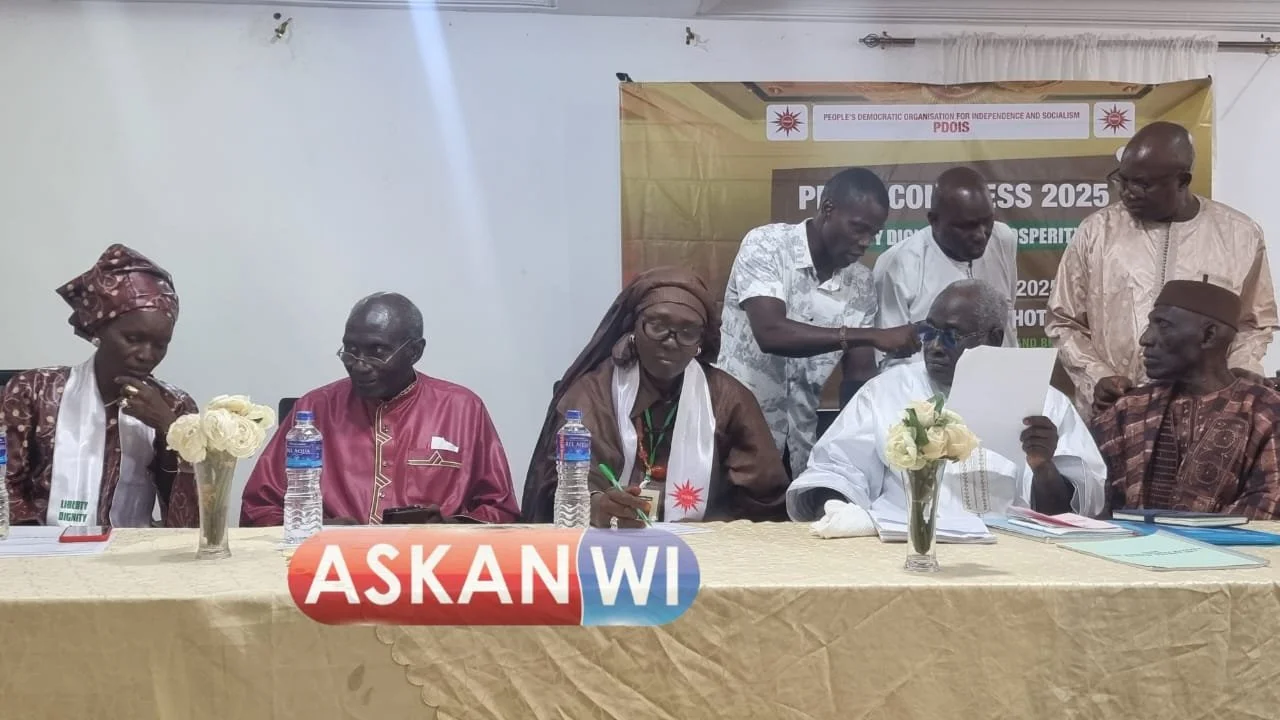 PDOIS Adjourns Elective Congress Due to Lack of Quorum