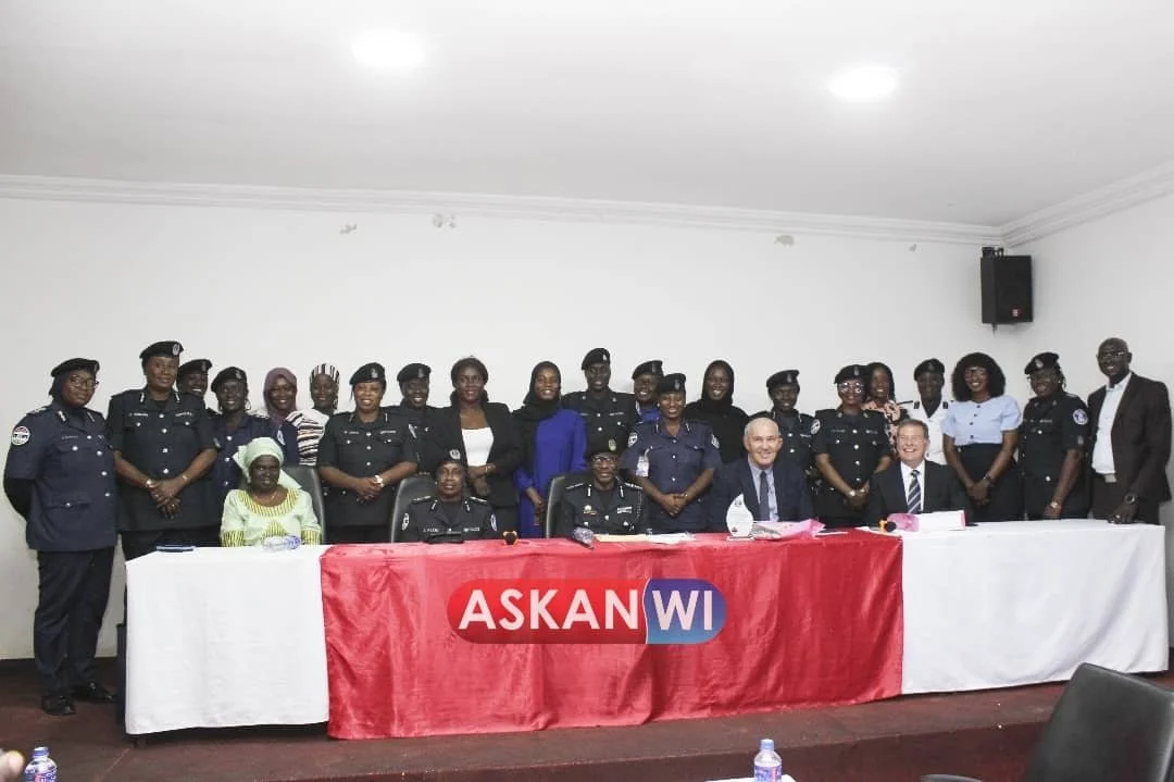 Fifteen Female Police Officers Promoted After Concluding Leadership Training