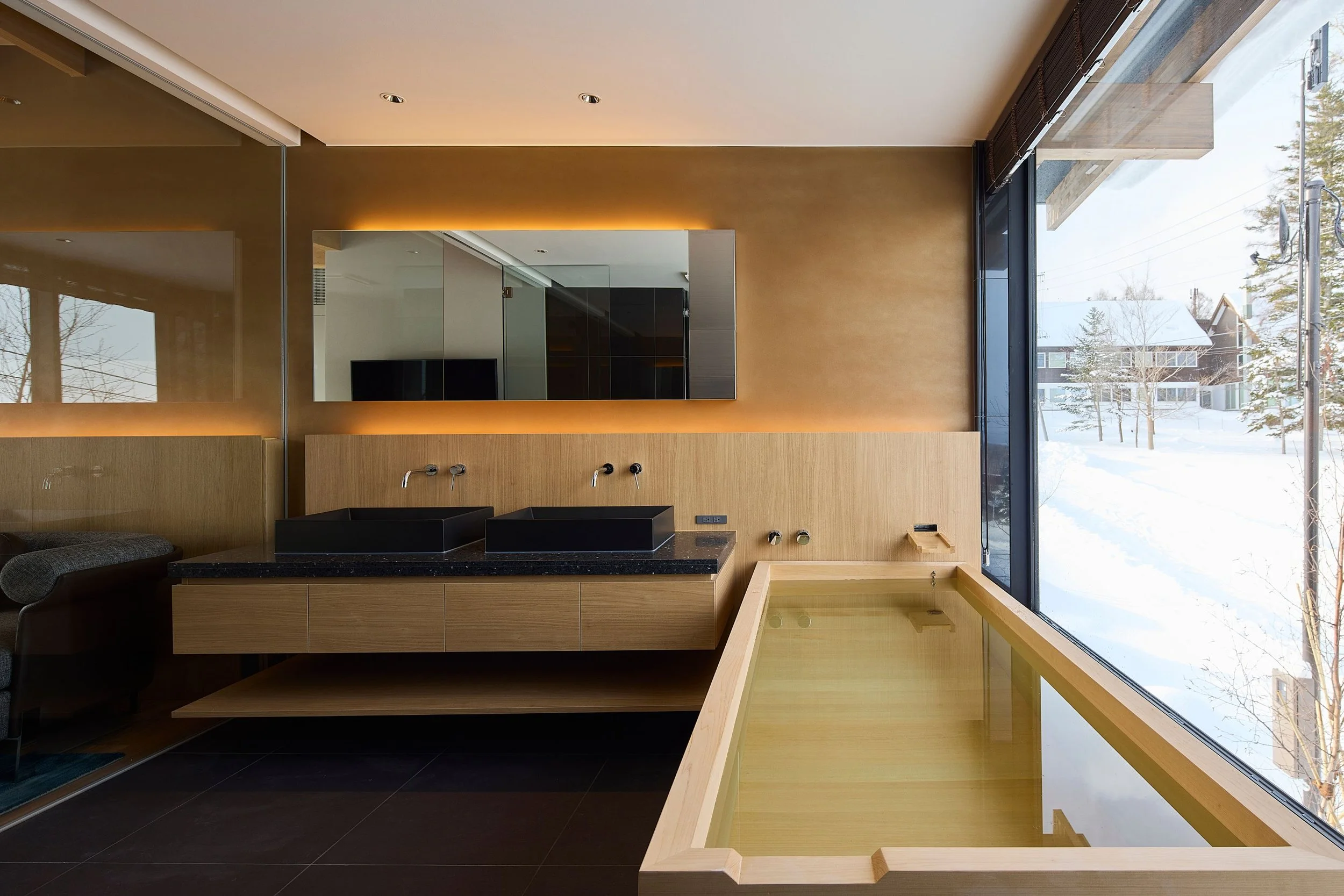 Bathroom - Shiyuki Chalet - Furano