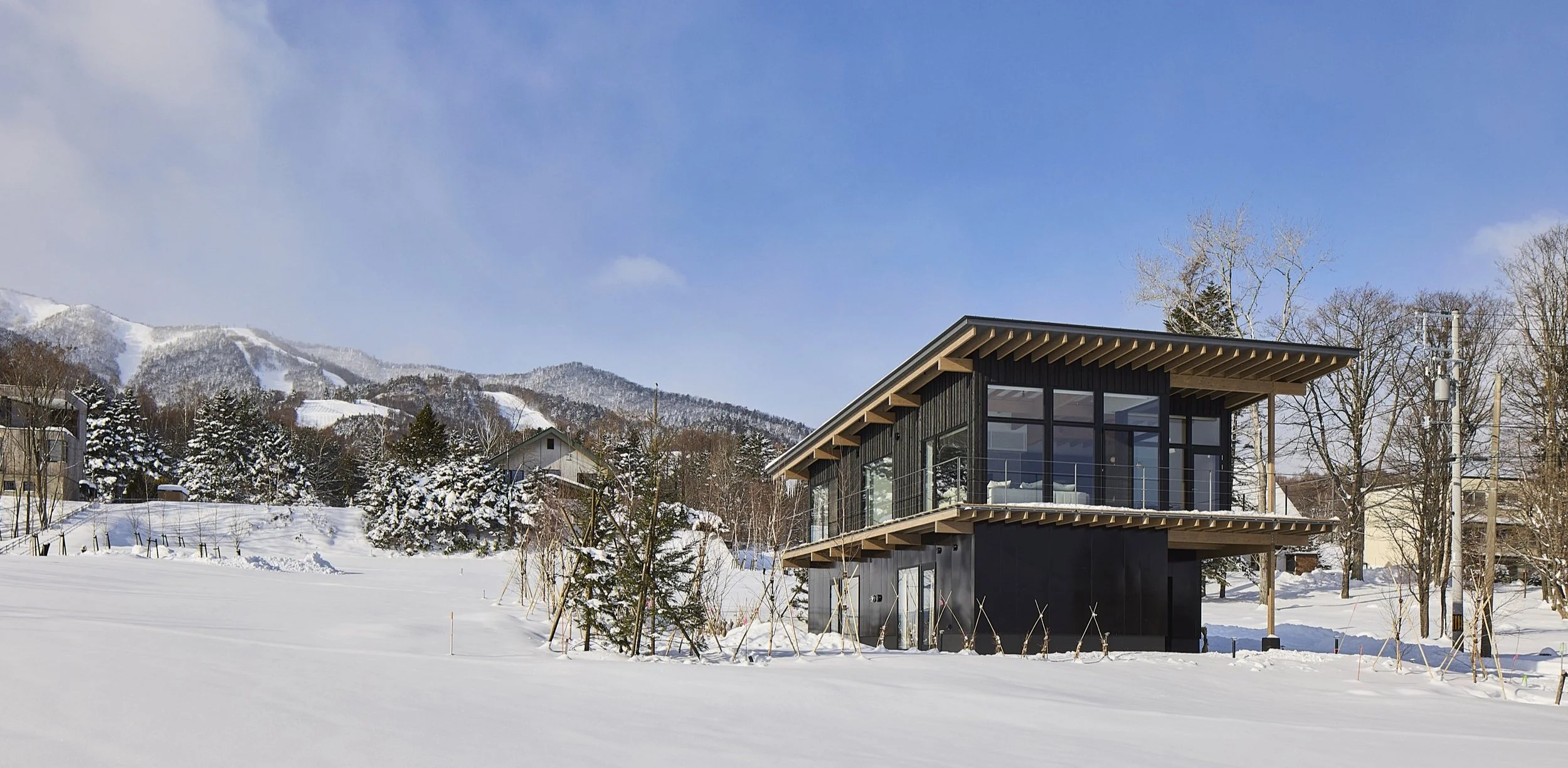 Exterior - Shiyuki Chalet - Furano