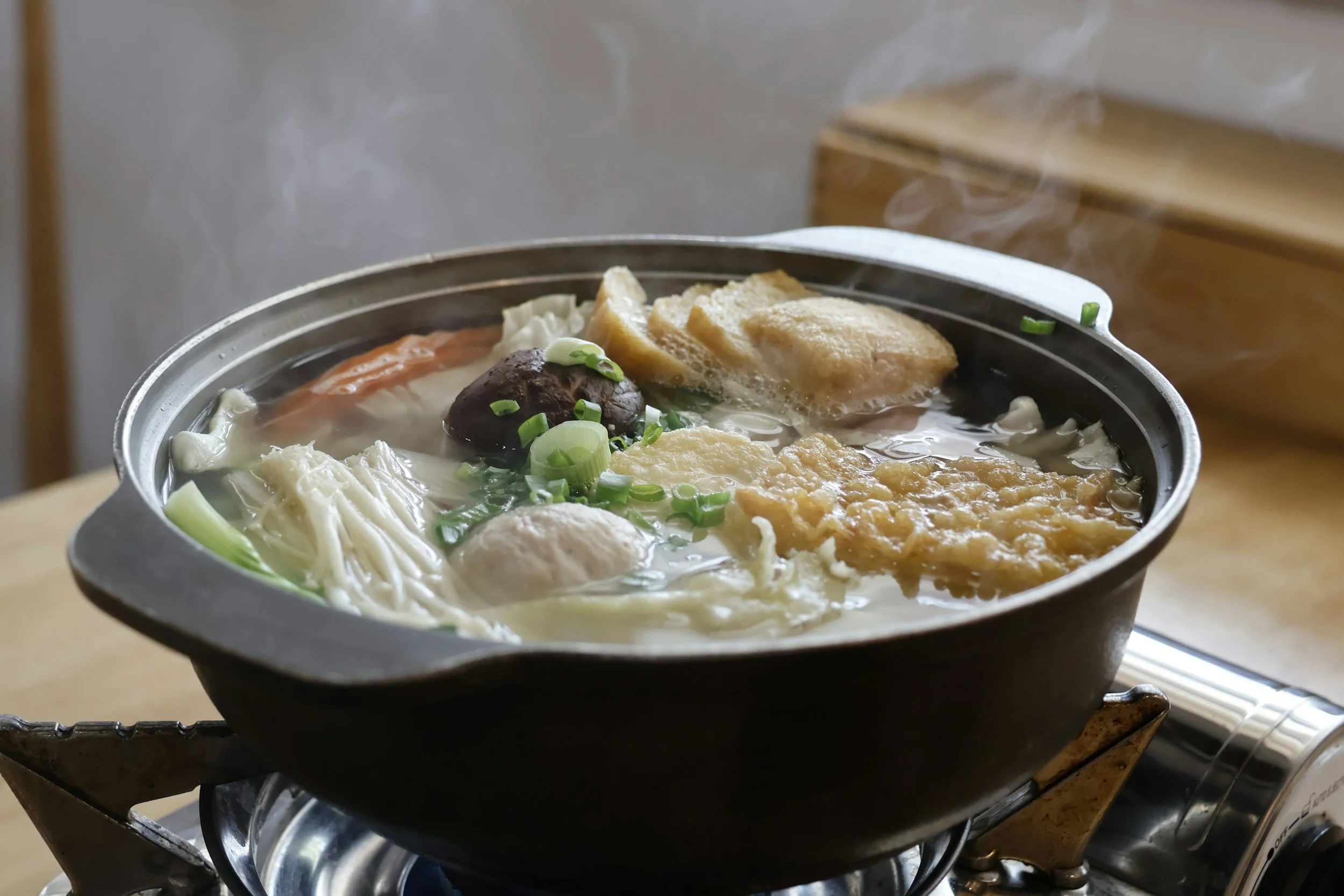 Japanese Hotpot - Kumagera - Furano