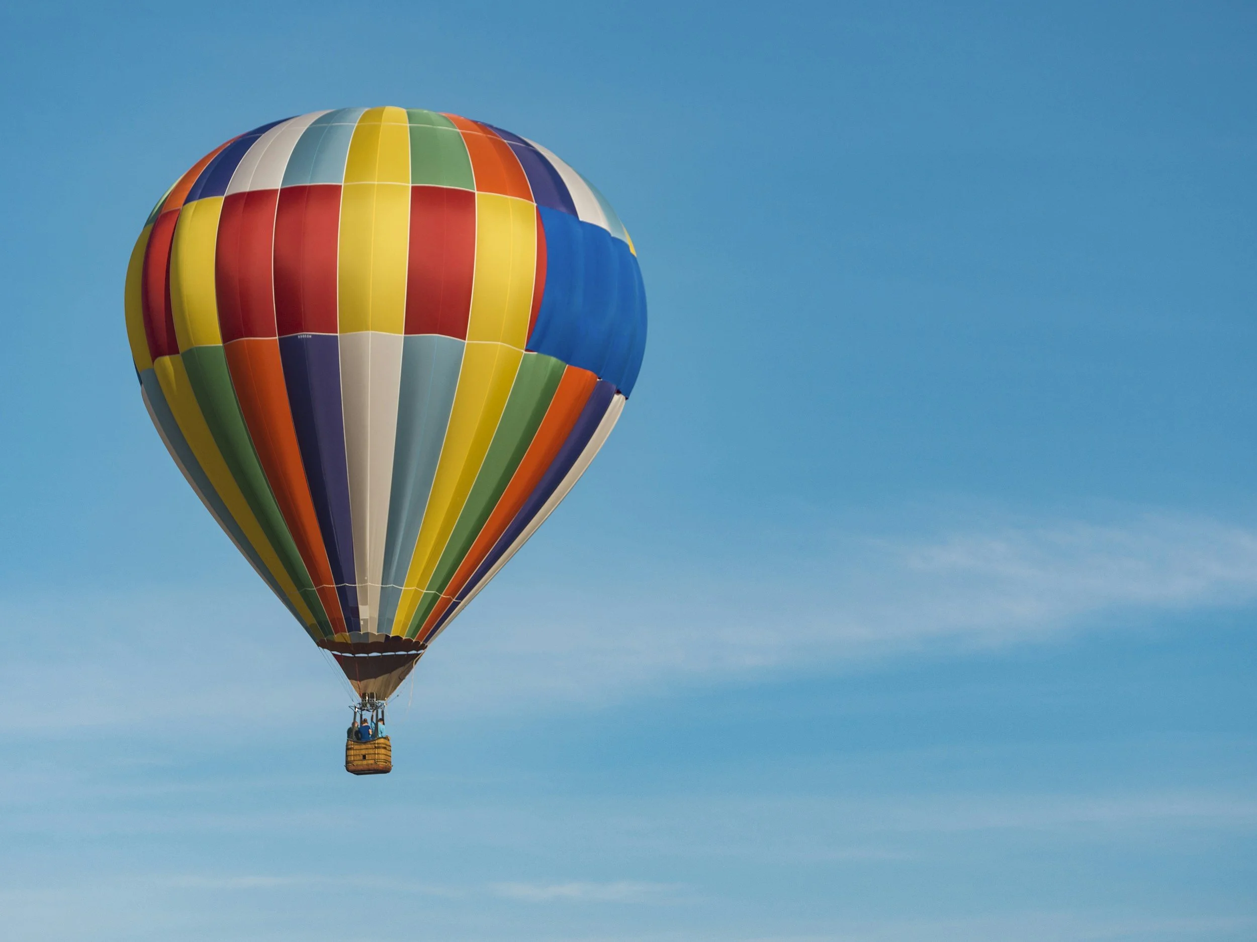 Hot Air Balloon Ride - Summer Activity - Furano