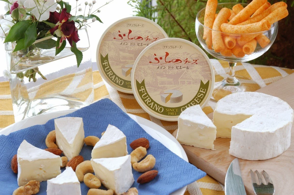 Hokakido Cheese - Furano Cheese Factory - Furano
