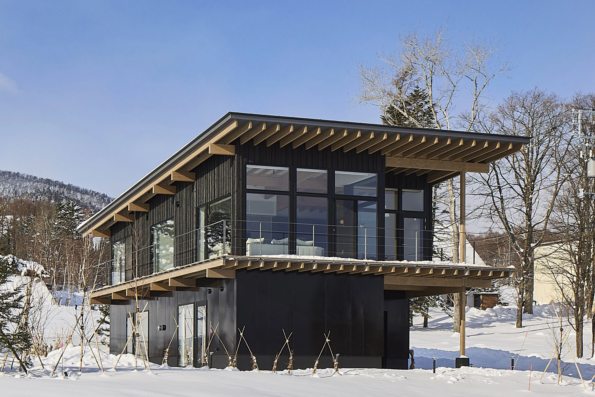 Exterior - Shiyuki Chalet - Furano