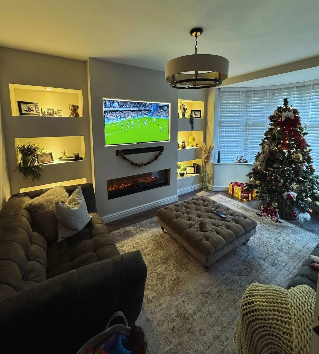 Media wall🎄