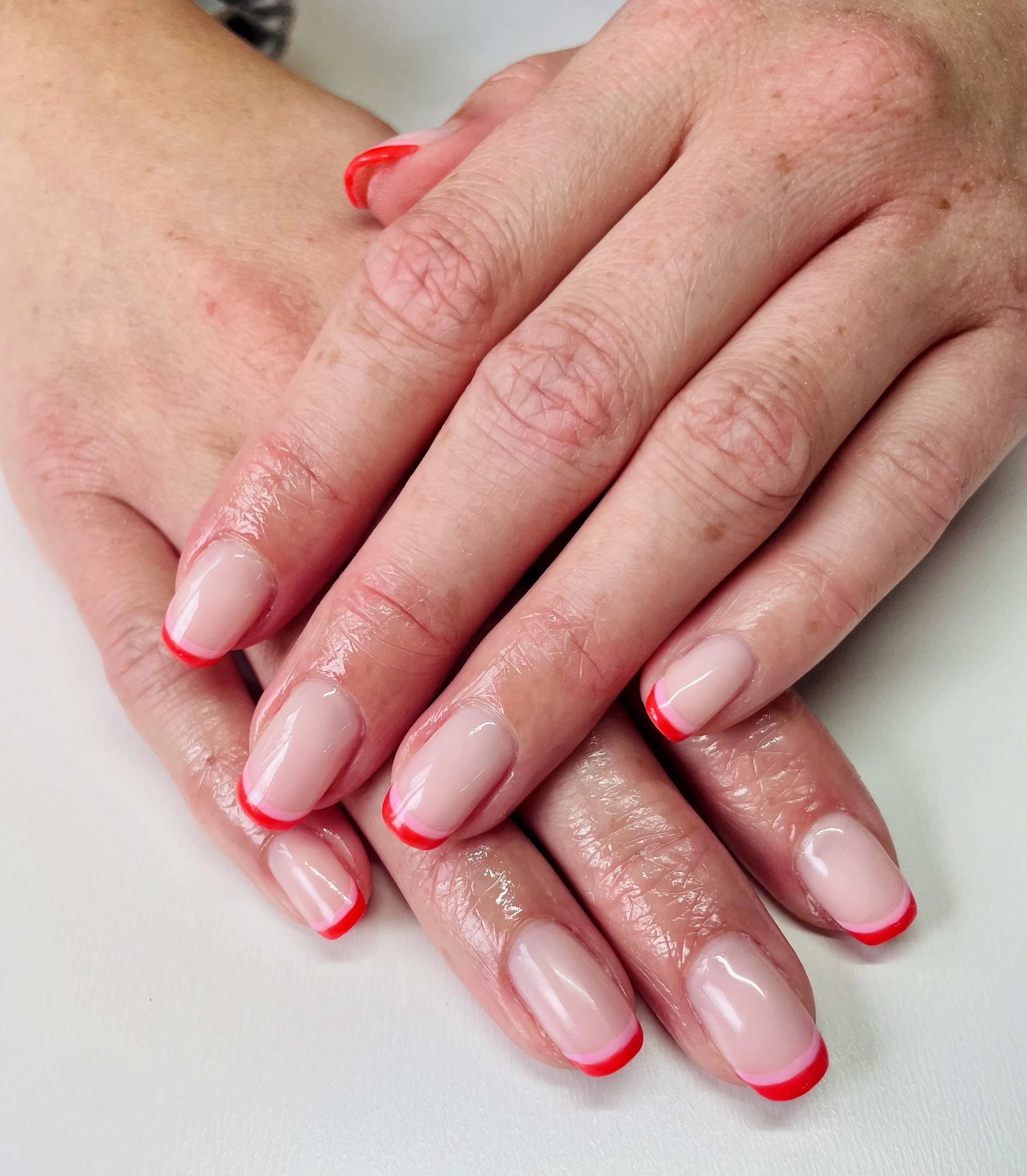 Nail Art bespoke design at The Beauty House Cheshire Sandbach. Nails, BIAB, Builder Gel, Gel Bottle