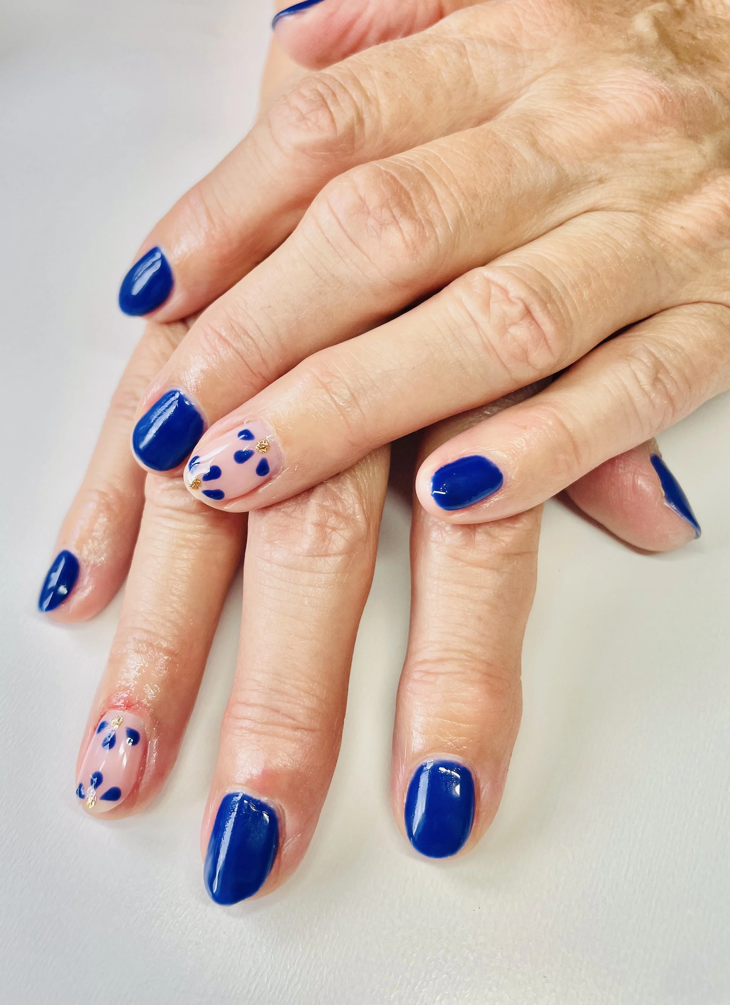 Nail Art bespoke design at The Beauty House Cheshire Sandbach. Nails, BIAB, Builder Gel, Gel Bottle